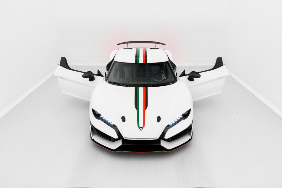  ItalDesign Zerouno 2017 года  (фото 23 из 40)